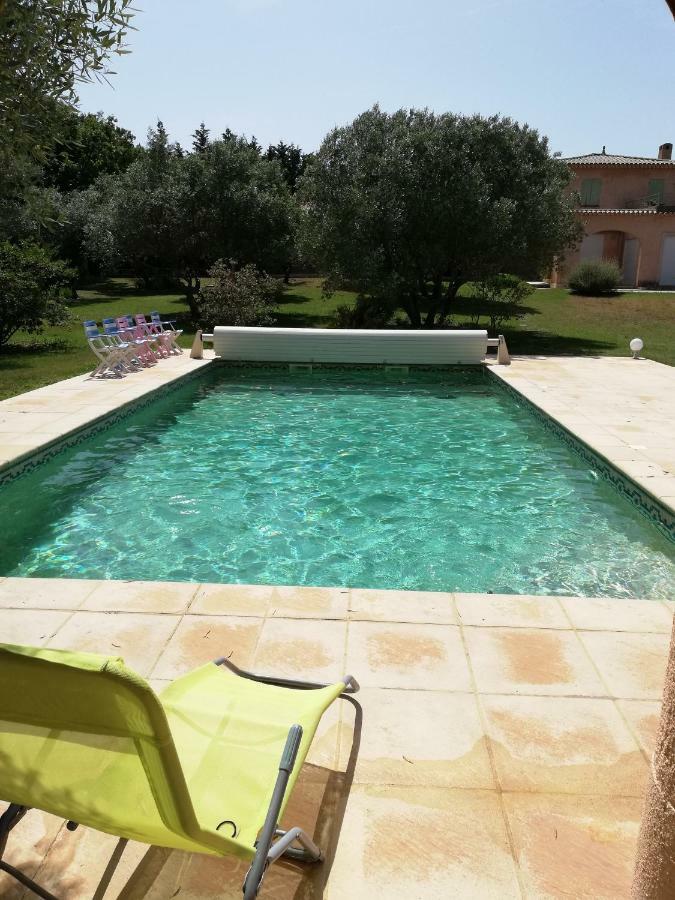 Au Sabluline Chambres D'Hotes Gites Draguignan Dış mekan fotoğraf